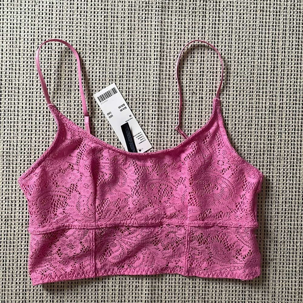 Urban Outfitters Lace crop top